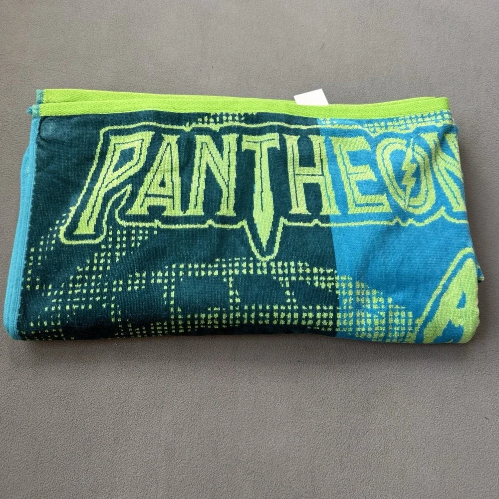 Busch Gardens Williamsburg Beach‎ Towel Blue Green 68